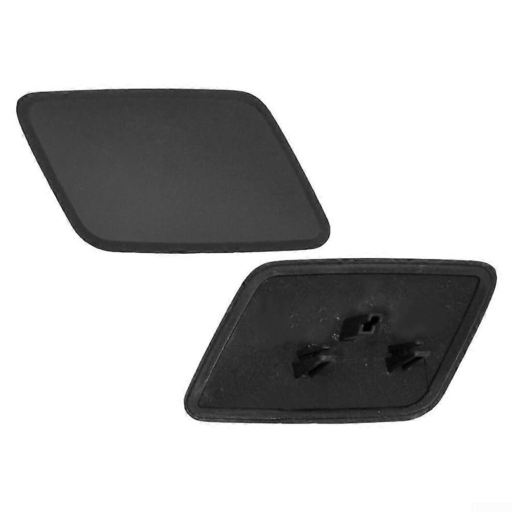 Skoda Octavia Mk2 Front Headlight Washer Nozzle Cover OEM Part Number 1Z0955109 1Z0955110