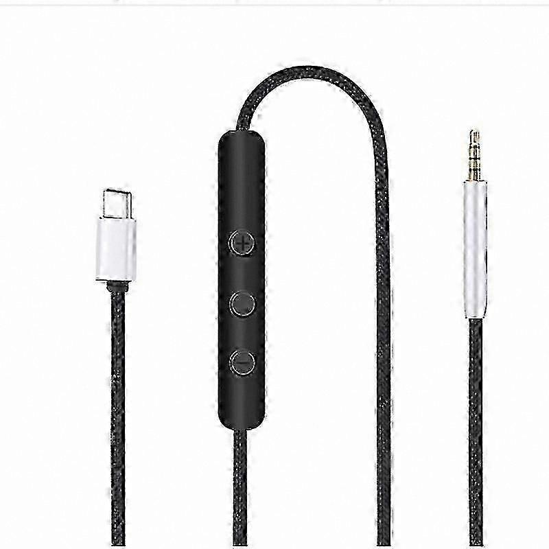 2.5mm to USB C Adapter with Headphone Jack and Microphone Support