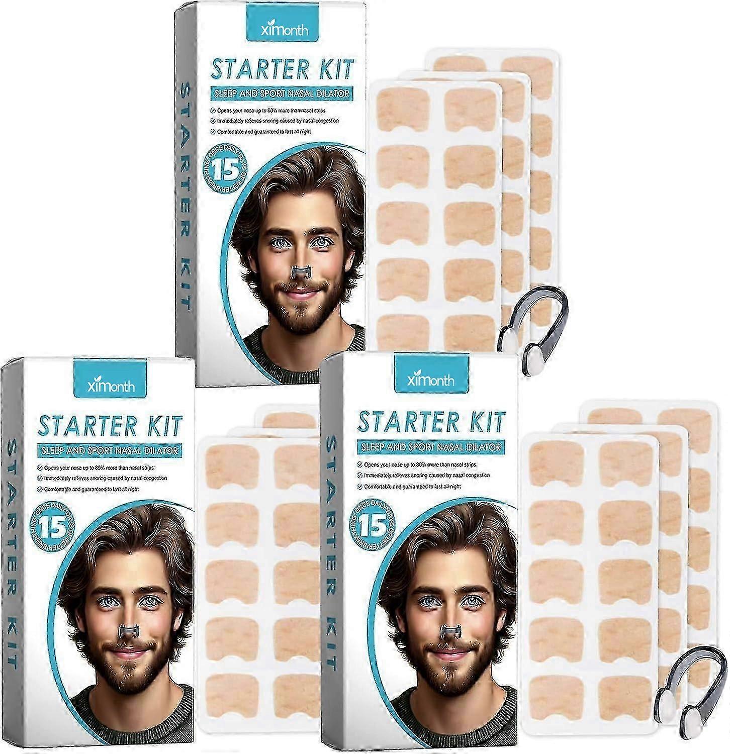 Magnetiske neseklemmer for pusting i nesen: Snorkingneseklips neseklemmer for snorking neseklemmer for pusting, magnetisk neseklips for snorking