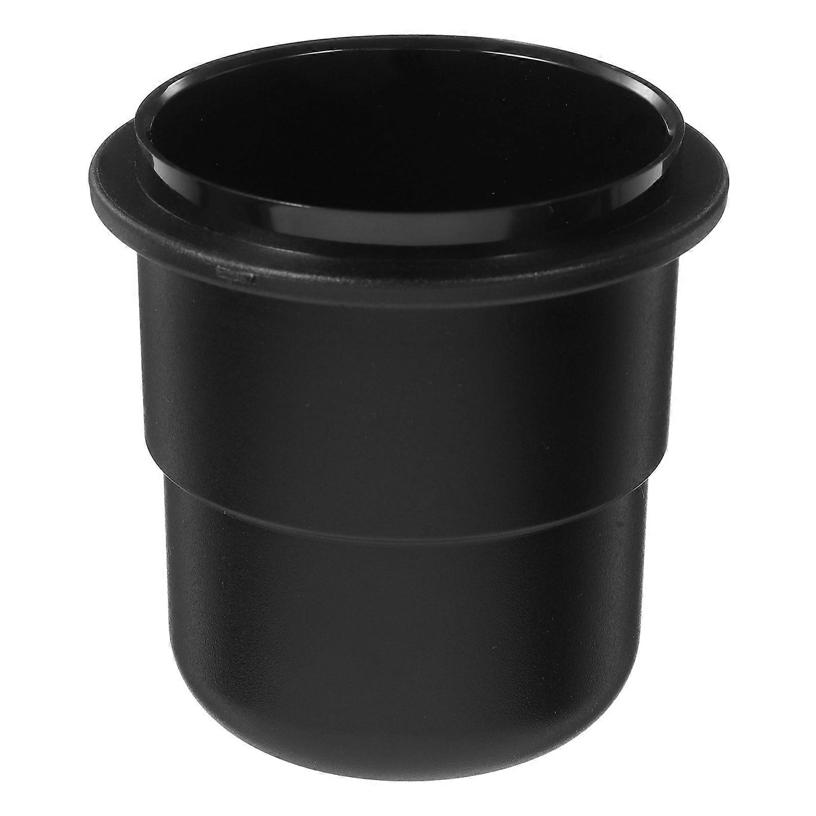 Reusable Espresso Dosing Cup in Black Made of PC for Storage Safe Convenient and 60ml
