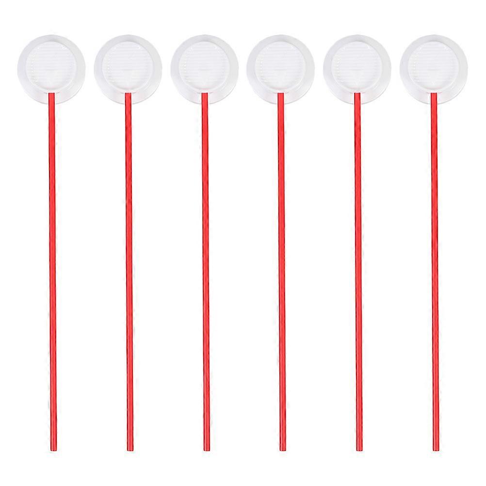 Hemoton 6 Sets Spray Can Straws Replacement Extension Straws Tip Tubes Oil Cleaner Tubes