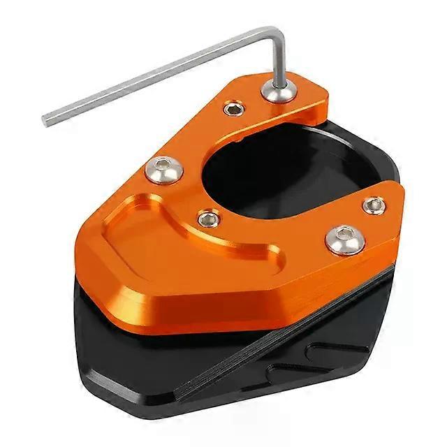 Motorcycle Accessories Fit For Duke 125 200 390 690 DUKE125 DUKE200 DUKE390 Kickstand Foot Side Stand Extension Pad Support Plate