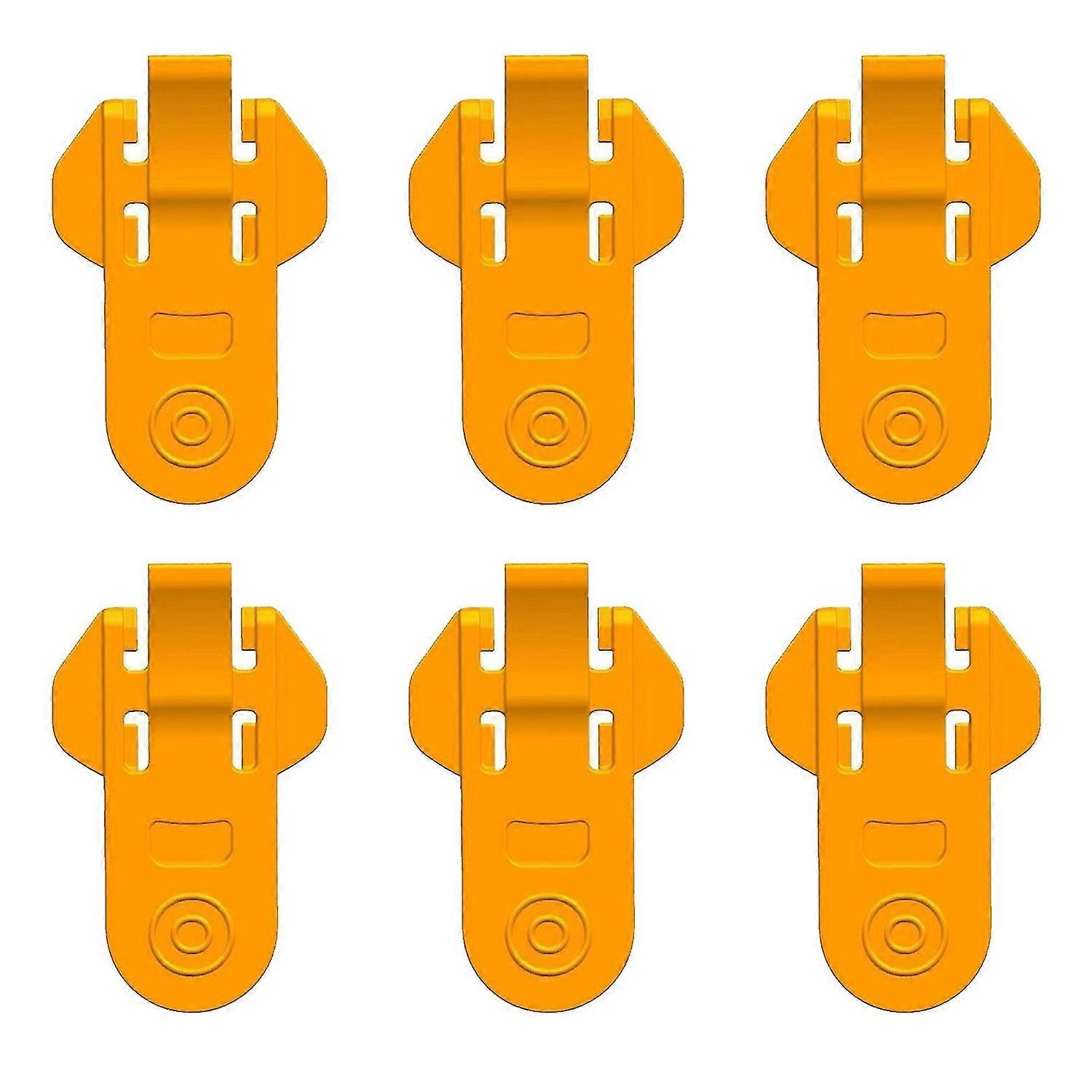 6 Pack Manual Easy Can Opener Multifunctional Resuable Lid Remover for Resturants