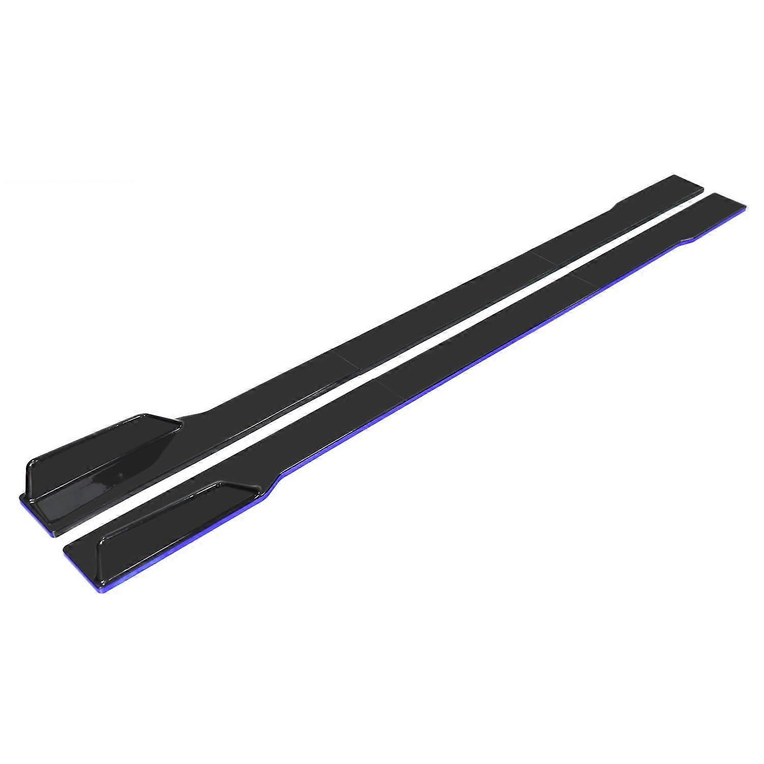 Auto side skirts for Hyundai i30 2017, scratchresistant body fender ABlackBlue