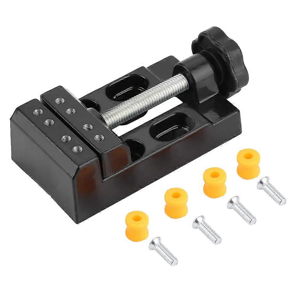 Small Bench Vise Hobby Table Jewelry Clamp Tool for Garage Workshop DIY Model Builders