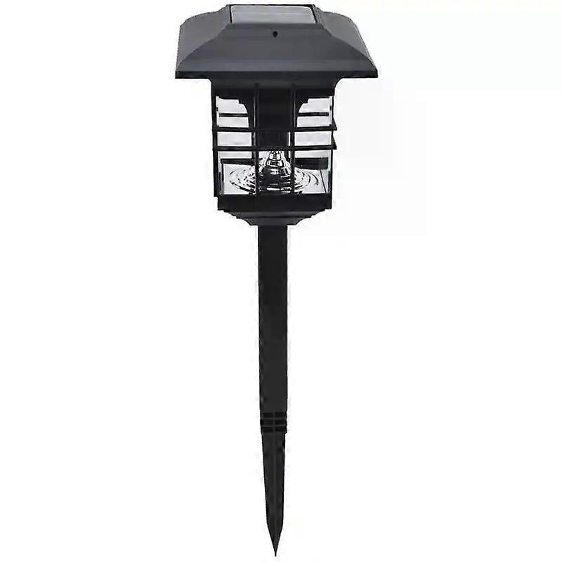 Solar Path Lighting Outdoor Waterproof Automatic Energy Saving White Light Source Lawn Grounding Lamp