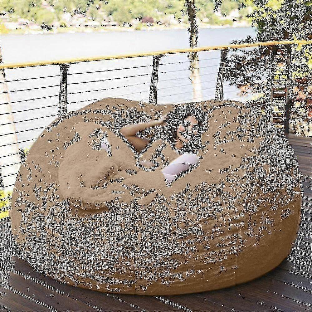 Sofa Bean Bag Artificial Fur Bean Bag(Numai Bean Bag)