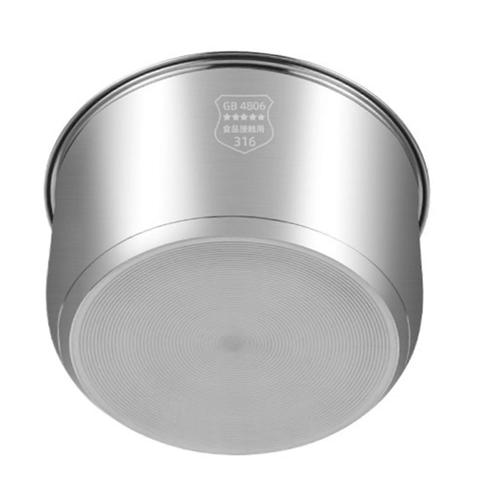 Rice Cooker Liner 5L, Height 14.8cm, Replacement Parts for Midea Kitchen Rice Cooker, Compatible Household Accessory