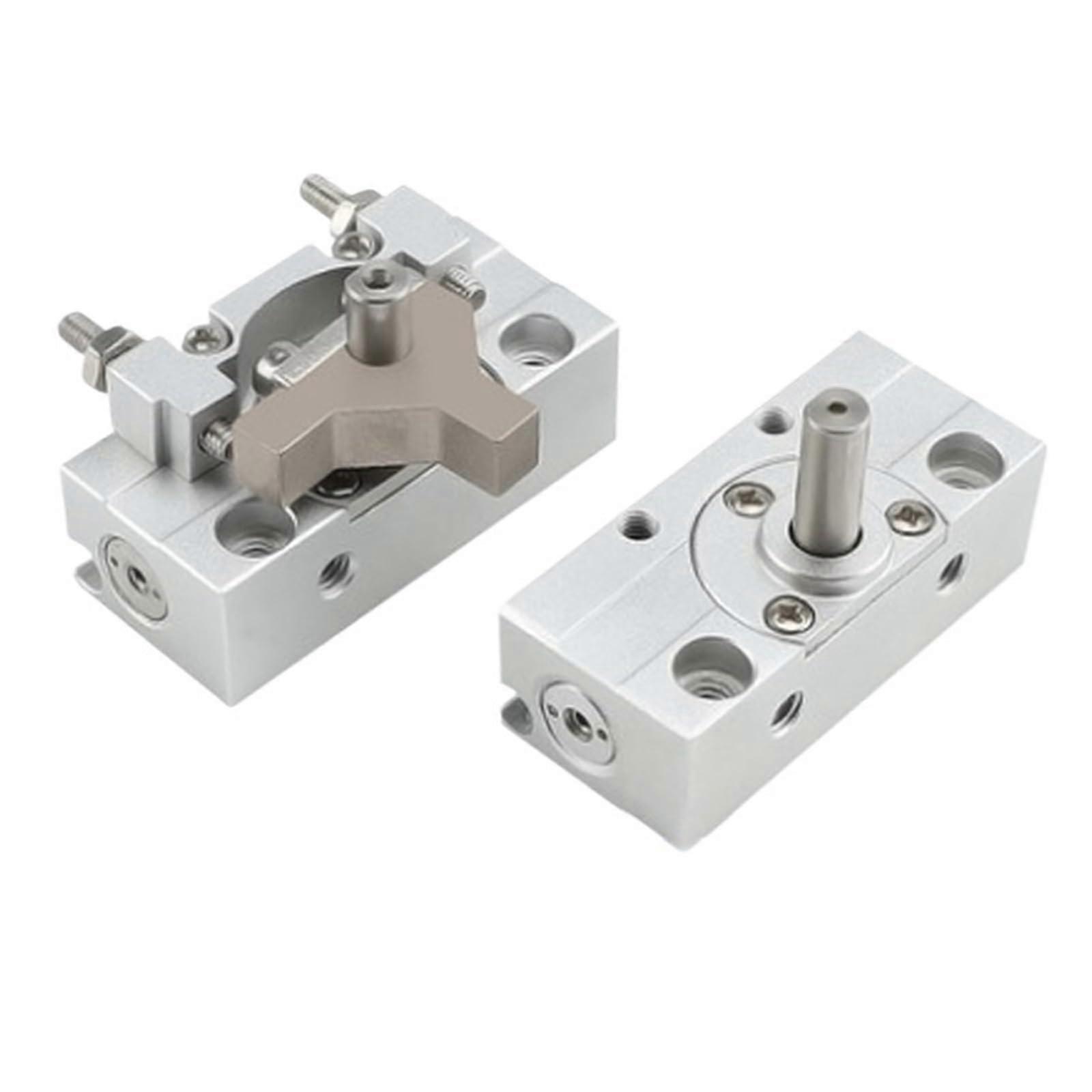 Pneumatic Cylinder CRJB/CRJU Series Installation Swing Rotary Cylinder Miniature Rack And Pinion CRJB/CRJU05/190/180E(CRJU05X90)