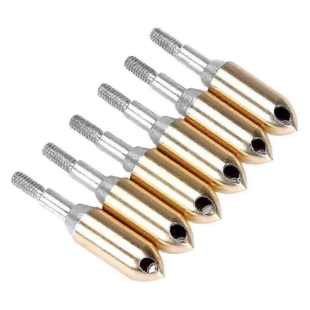 145 Grain Bogenschießköpfe Pfeifende Pfeilspitze Jagdspitze Signalpfeife Pfeilspitze zum Zielen praktisch-gut