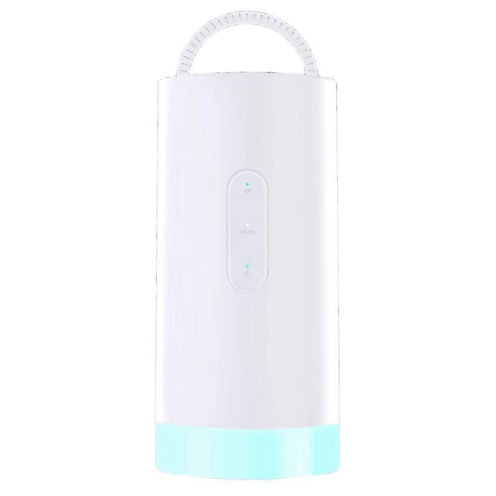 Wifi6 Ai Router 4G+ CPE Wifi Modem LTE Cat7 Wireless WiFi Router SIM Indoor Router with RGB Global Bands EU-PLUG