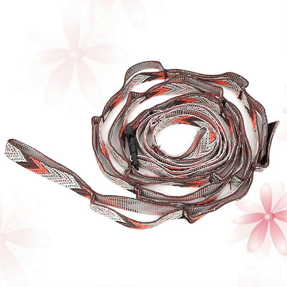 1Pcs Adjustable Length Clothesline Rope for Camping Outdoor Use Ideal for Hanging 260cm