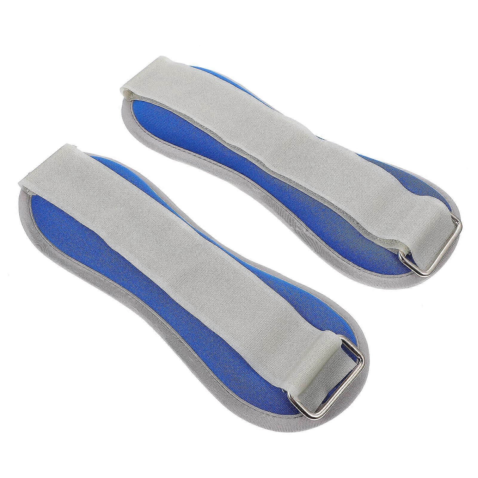 Exercise Sandbag Fitness Equipment For Ankle And Wrist Weight Training 24X7.5X2CM Strength Improvement 1 Pair