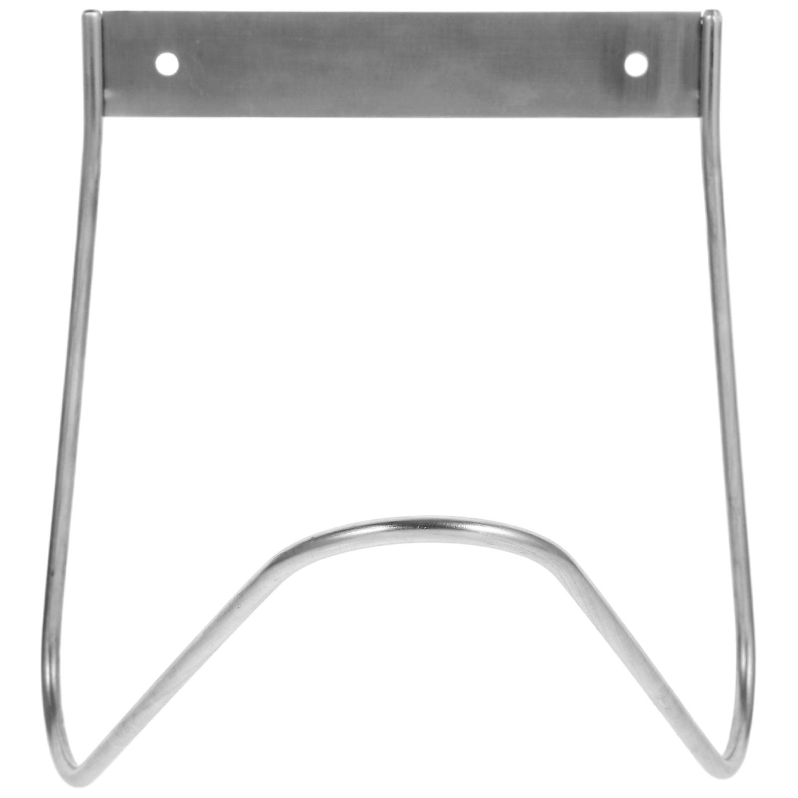 Hose Bracket Wall-Mounted Metal Holder For Outdoor Use 17.50X17.00X17.00CM Multi-Functional 1Set