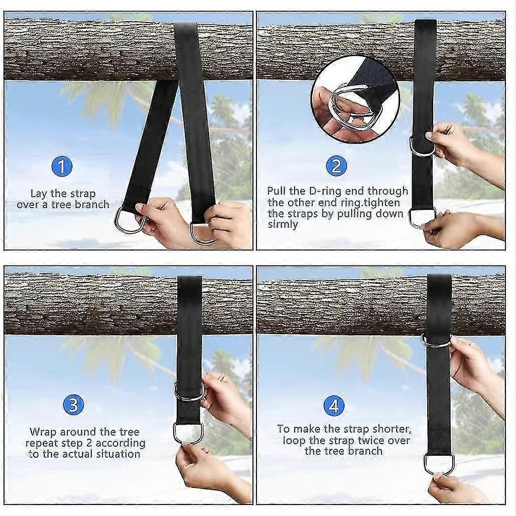 Hammock Swing Tree Attachment, 5x150cm