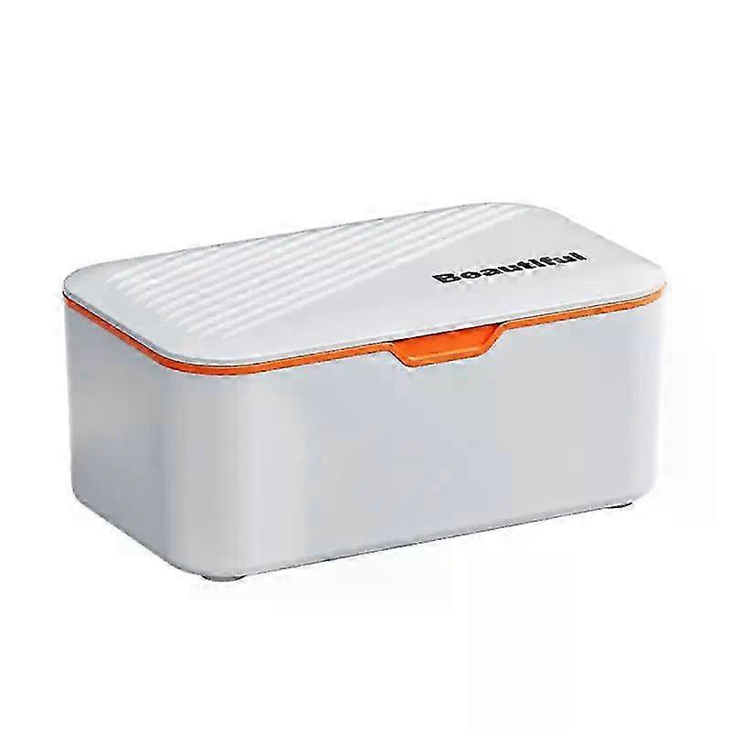 2025 Tissue Dispenser Home Office Portable Wet And Dry Tissue Box Large Capacity New Tissue Box Wipes Napkin Storage Basket Dustproof