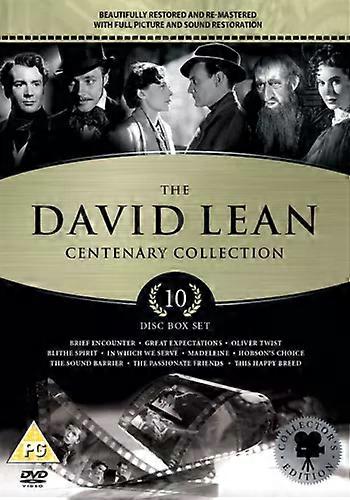 The David Lean Centenary Collection [PG] DVD Box Set