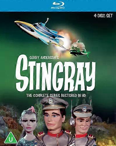 Stingray: The Complete Series [U] Blu-ray Box Set Region 2