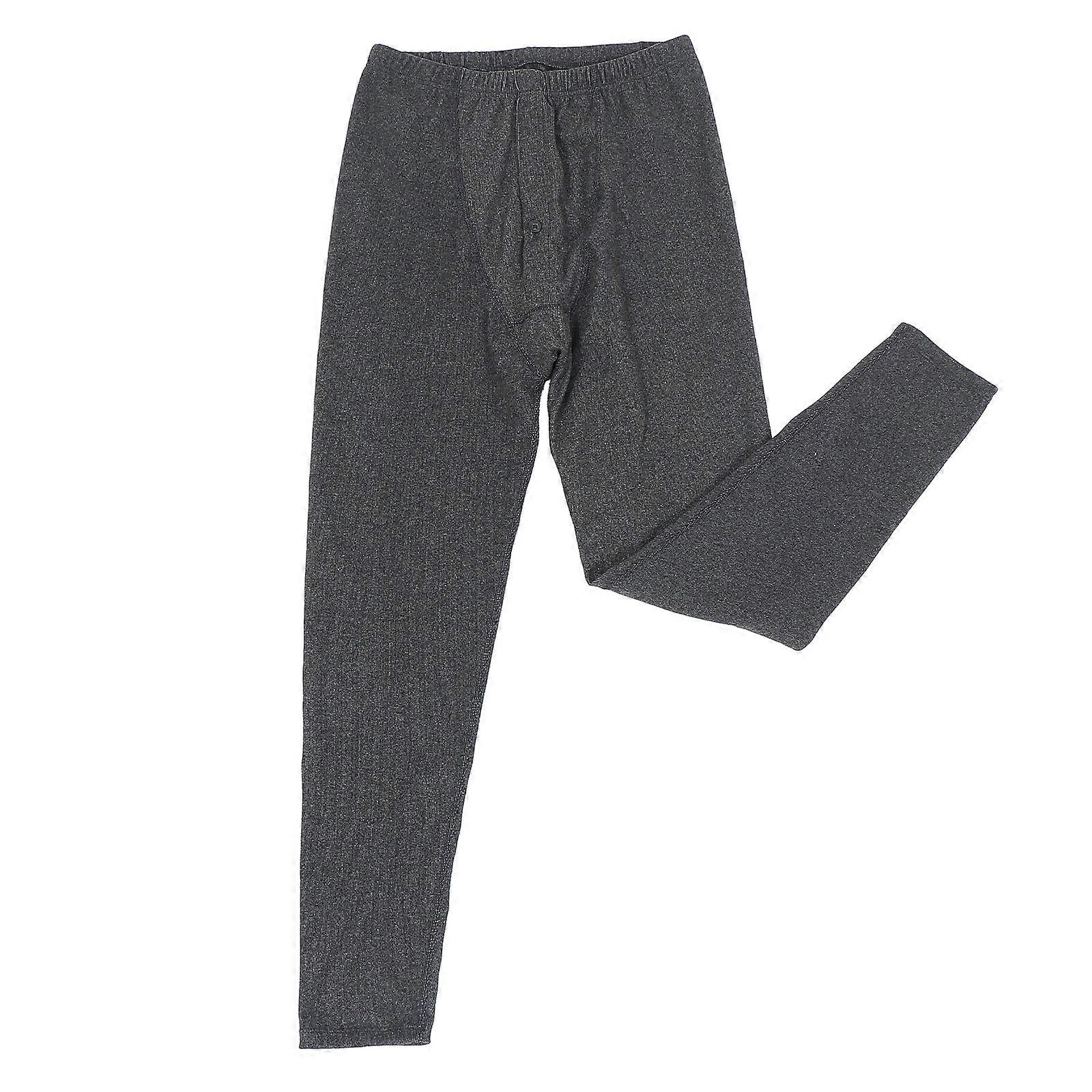 Self-Heating Thermal Pant for Men Offering Warm Keeping 1Pcs