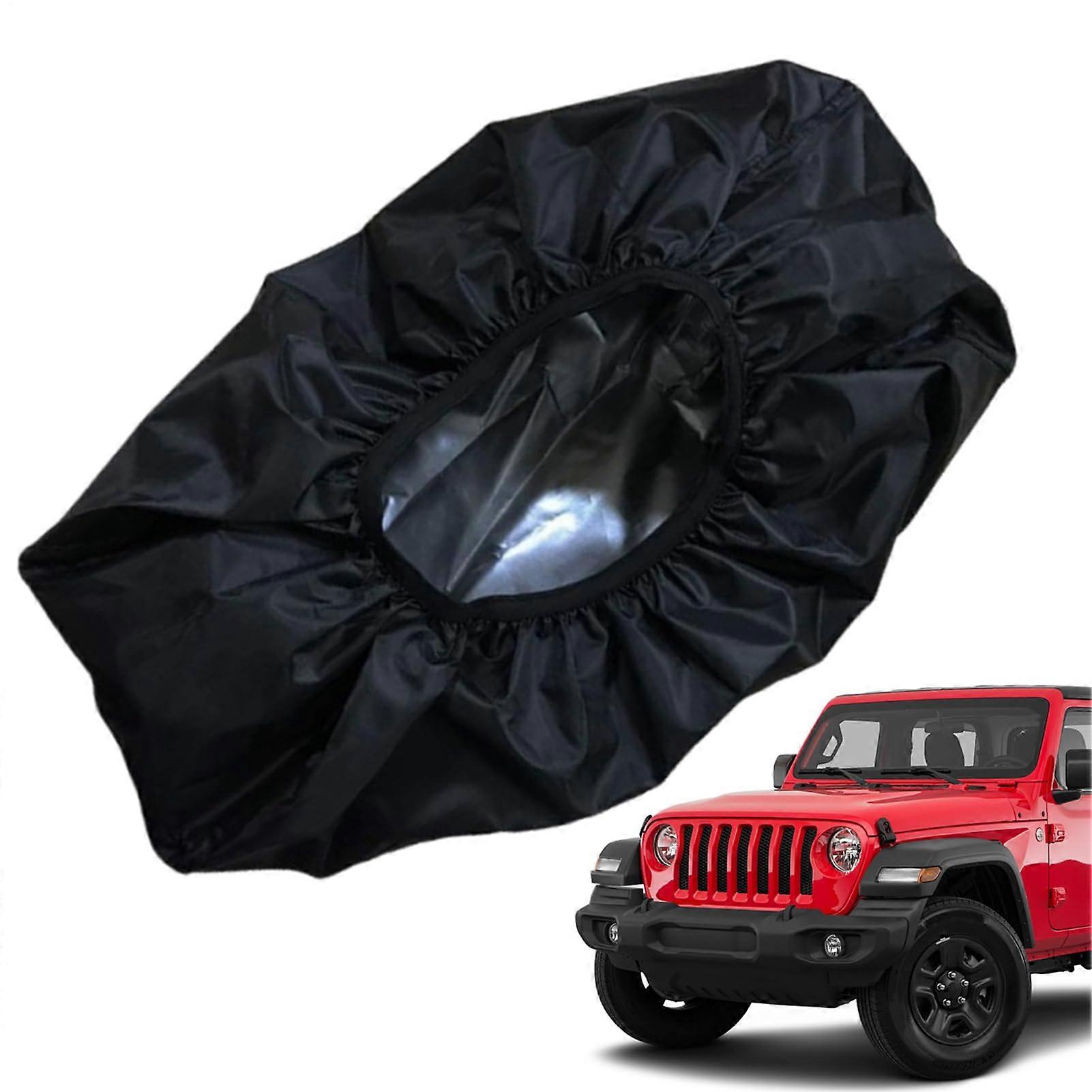 Winch Cover For Vehicle Weatherproof Rain And UV Protection 48 x 19 x 24 cm Keeps Winch Dry
