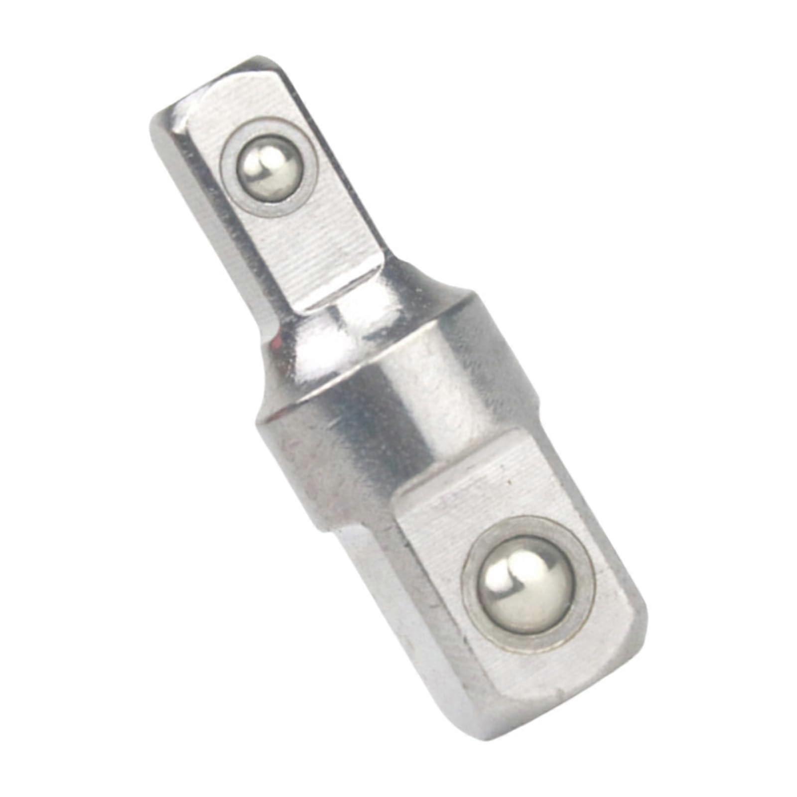 Durable Steel Base Adapter 3/8 Inch to 1/4 Inch, Robust Construction for Technicians, Versatile Use
