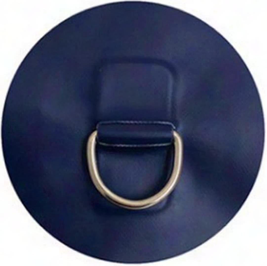 Gommone D Rings Patch - Patch D-rings in acciaio inox per kayak, d anelli pad patch per gommoni in pvc, zattere, gommoni, kayak, canoe