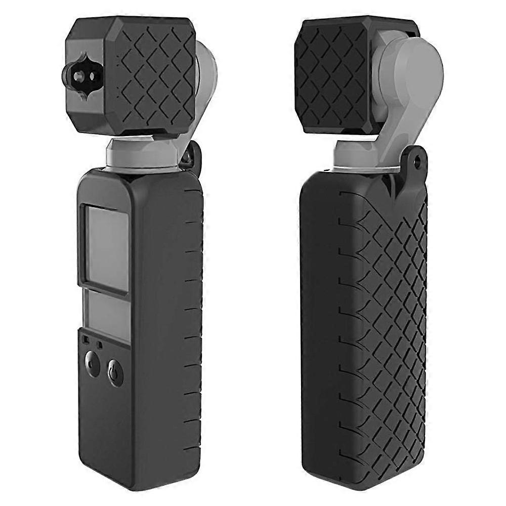 PULUZ PU374 For DDJI Osmo Pocket Silicone Case Set Dust Proof Scratch Resistant Gimbal Camera Protector