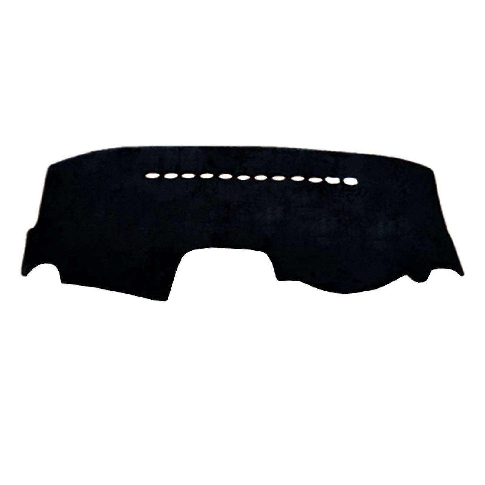 For Mitsubishi Attrage/Space Star 6th Gen 2layer dashboard cover (RHD Blue)