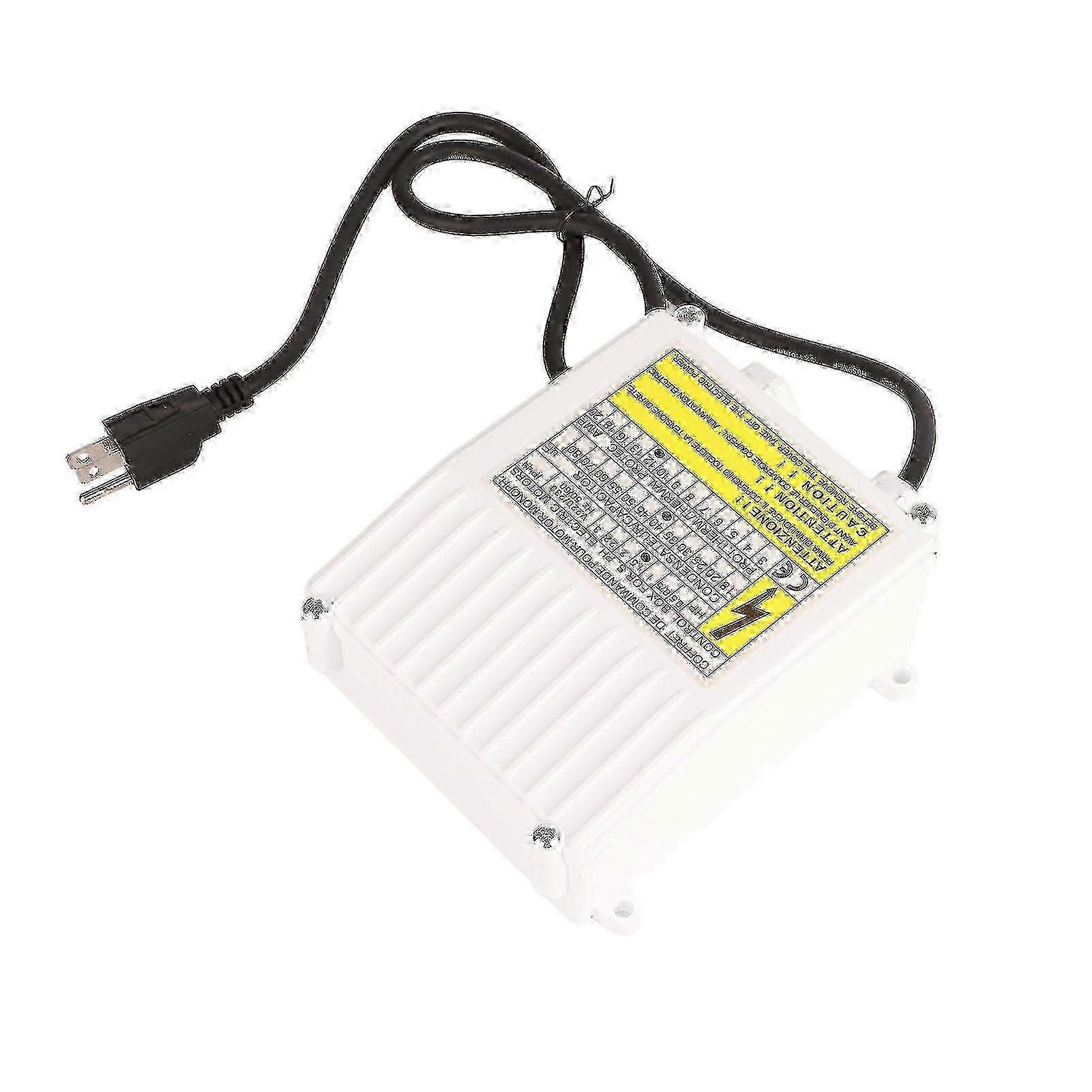 Enhanced Thermal Protection Controller for Deep Well Water Pumps