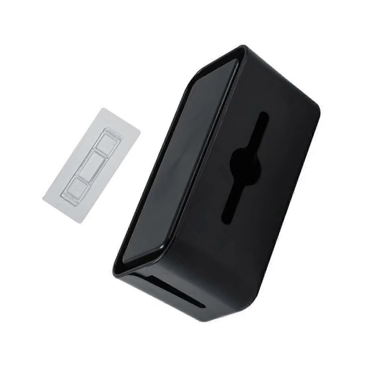 Cable Management Box for Concealable Storage of Power Cords and Data Cables – Detachable, Durable, Practical