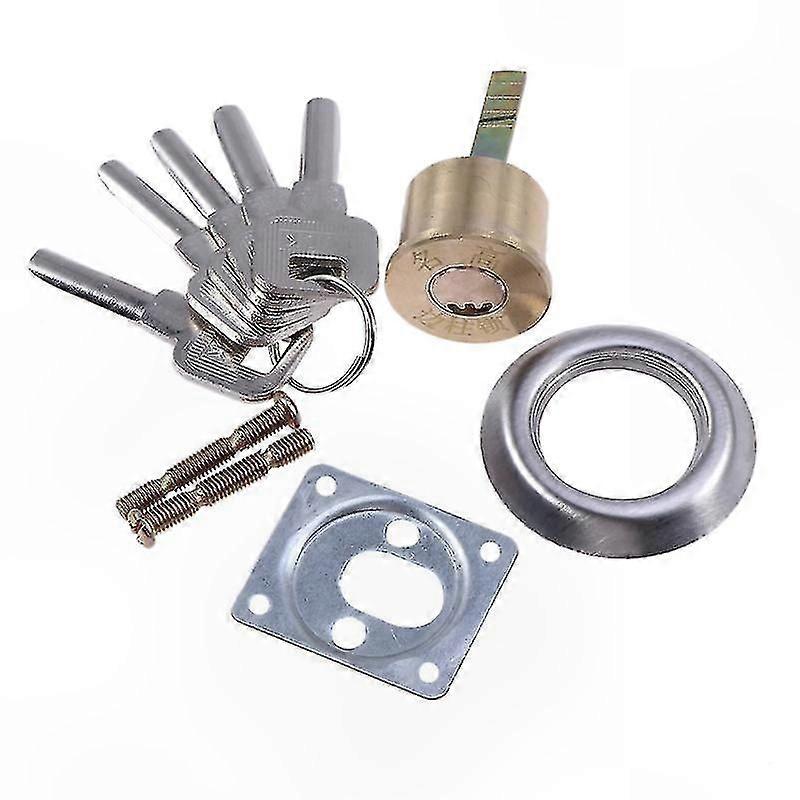 Single Rim Cylinder Lock Core