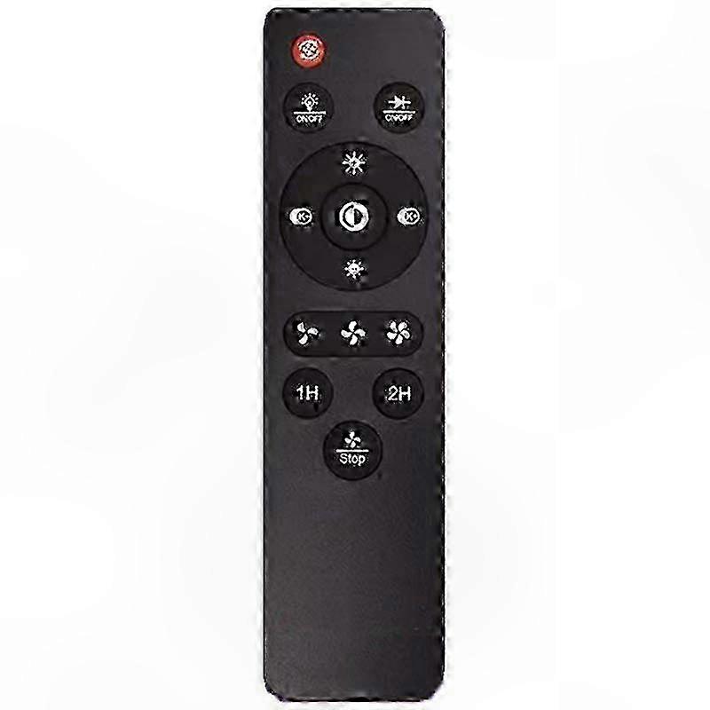 Ceiling Fan Light Remote with Dimming and Color Change, Soft Touch Buttons for Easy Control