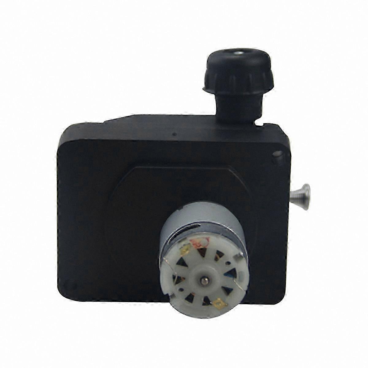 DC12V Compact Wire Feeder for Light Duty MIG Welding with Single Drive Roll Mechanism