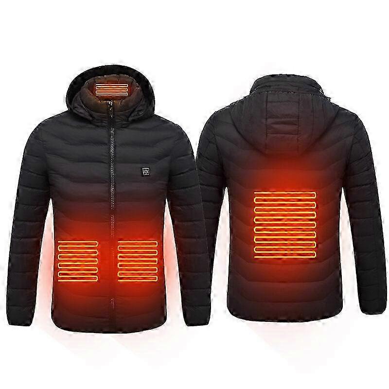 Electric Usb Intelligent Heated Warm Back Abdomen Neck Cervical Spi...