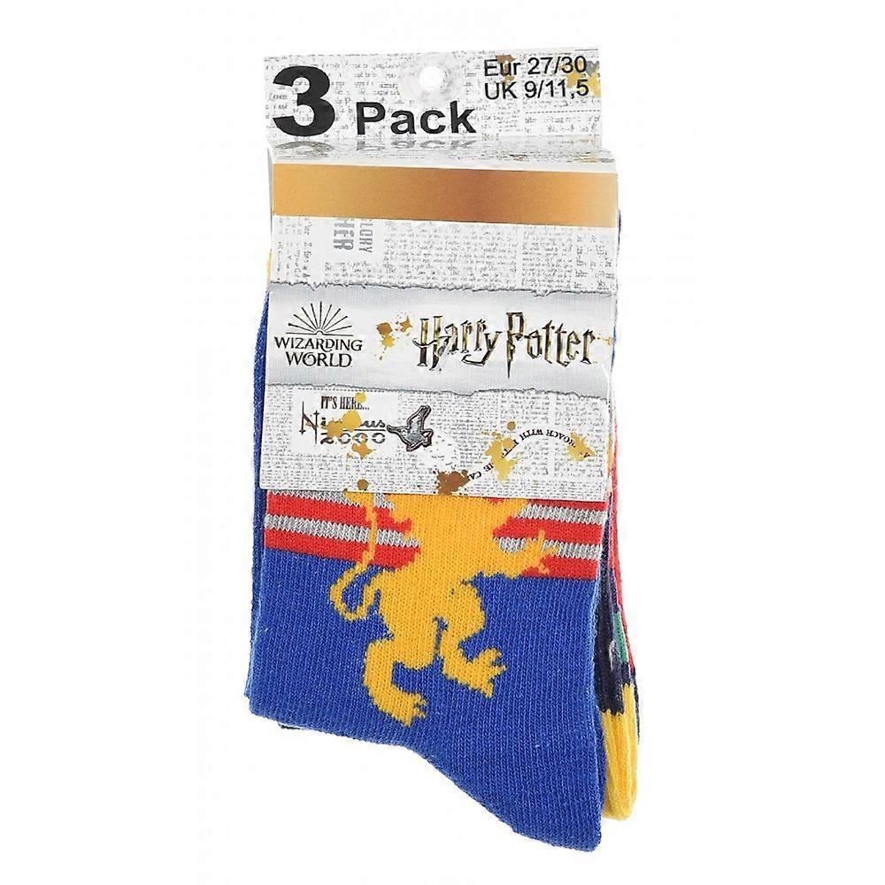 3-pack Harry Potter strumpor 23/26