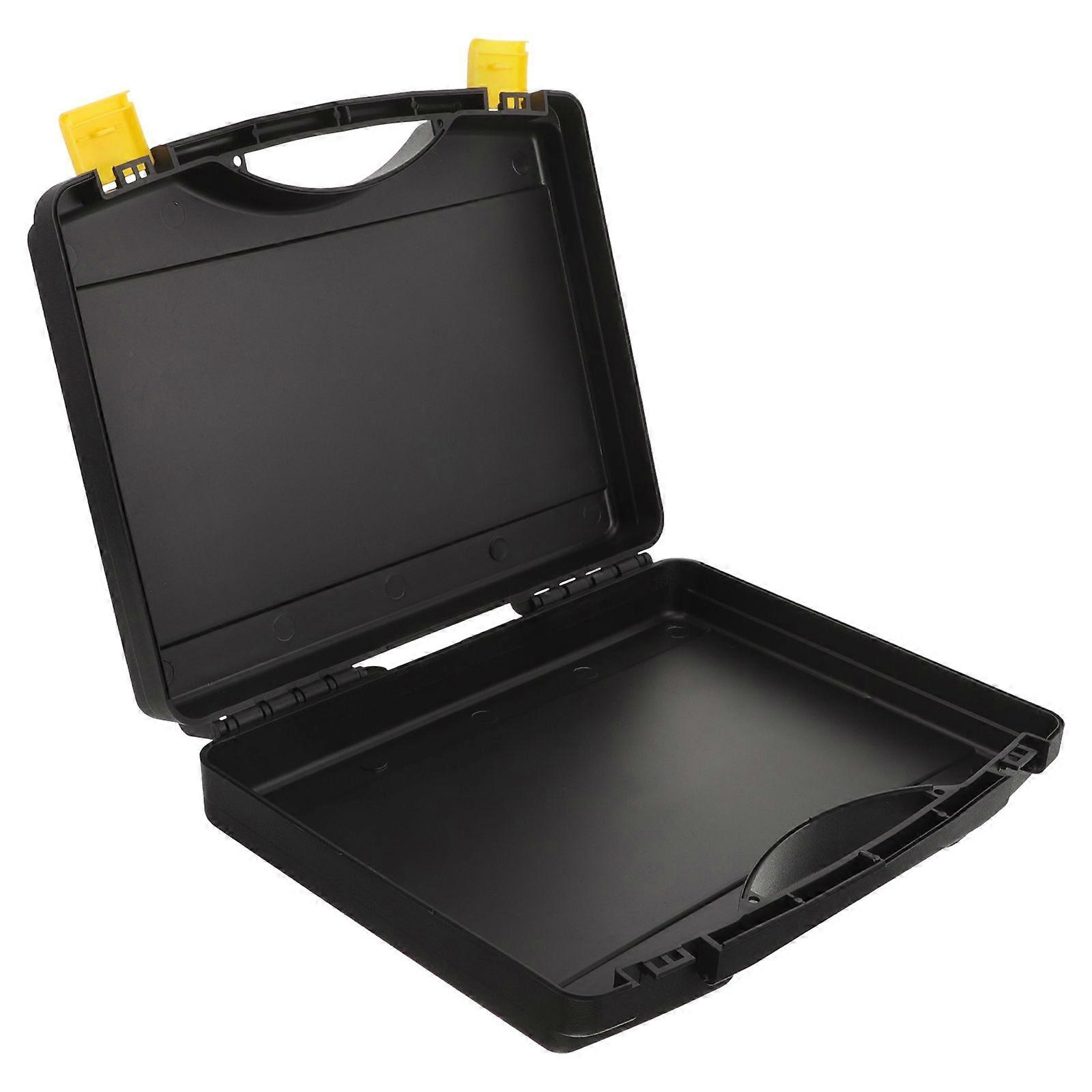 Mechanics Tool Box Plastic Tool Storage Case Repairing Tool Box Tools Organizer with Handle