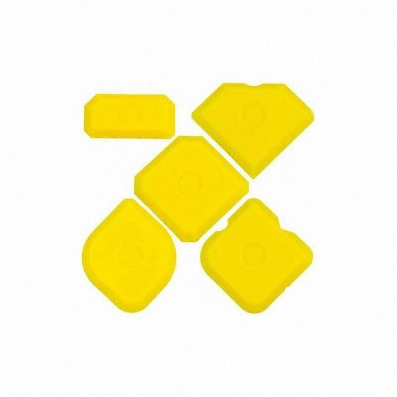 5-Pack Joint Smoothing Tools - Ideal for Silicone and Acrylic Applications