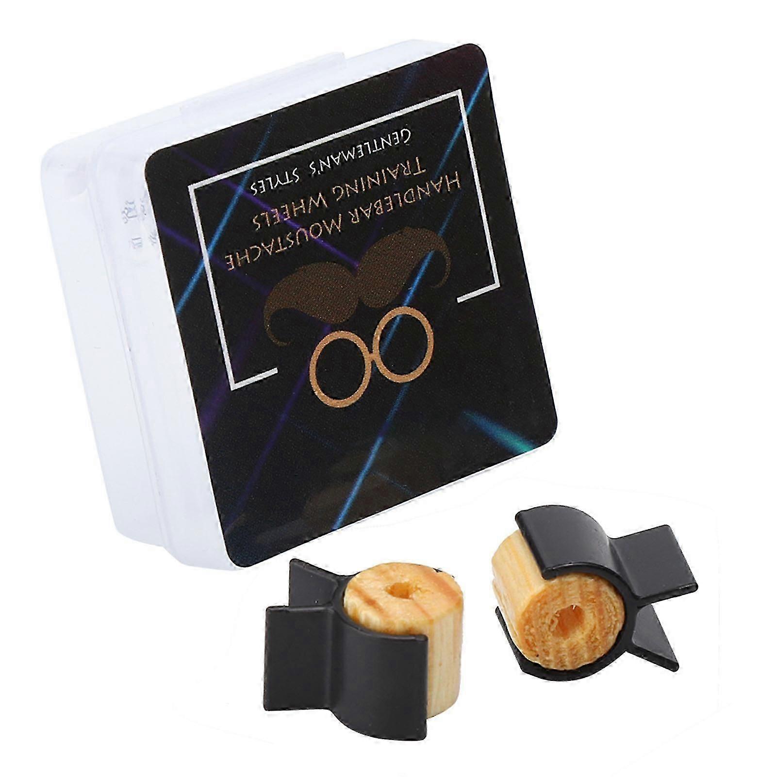 Mustache Training Wheel Beard Shaping Tool