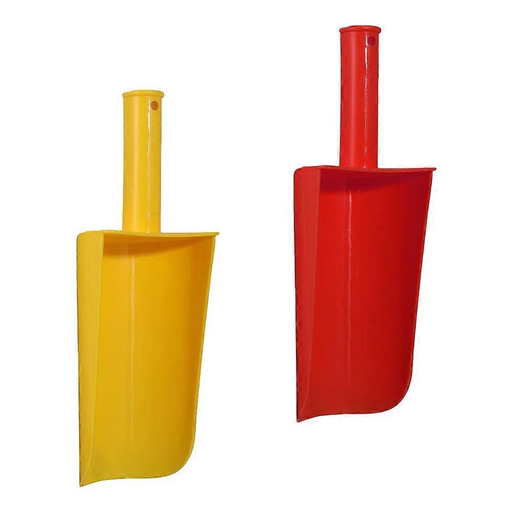 2pcs Short Handle Sand Kids Beach Toy for Playing with Sand