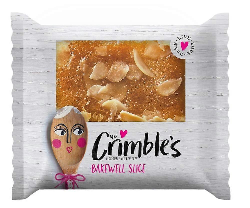 Mrs Crimbles Individual Bakewell Slice 70g - 2 Pack