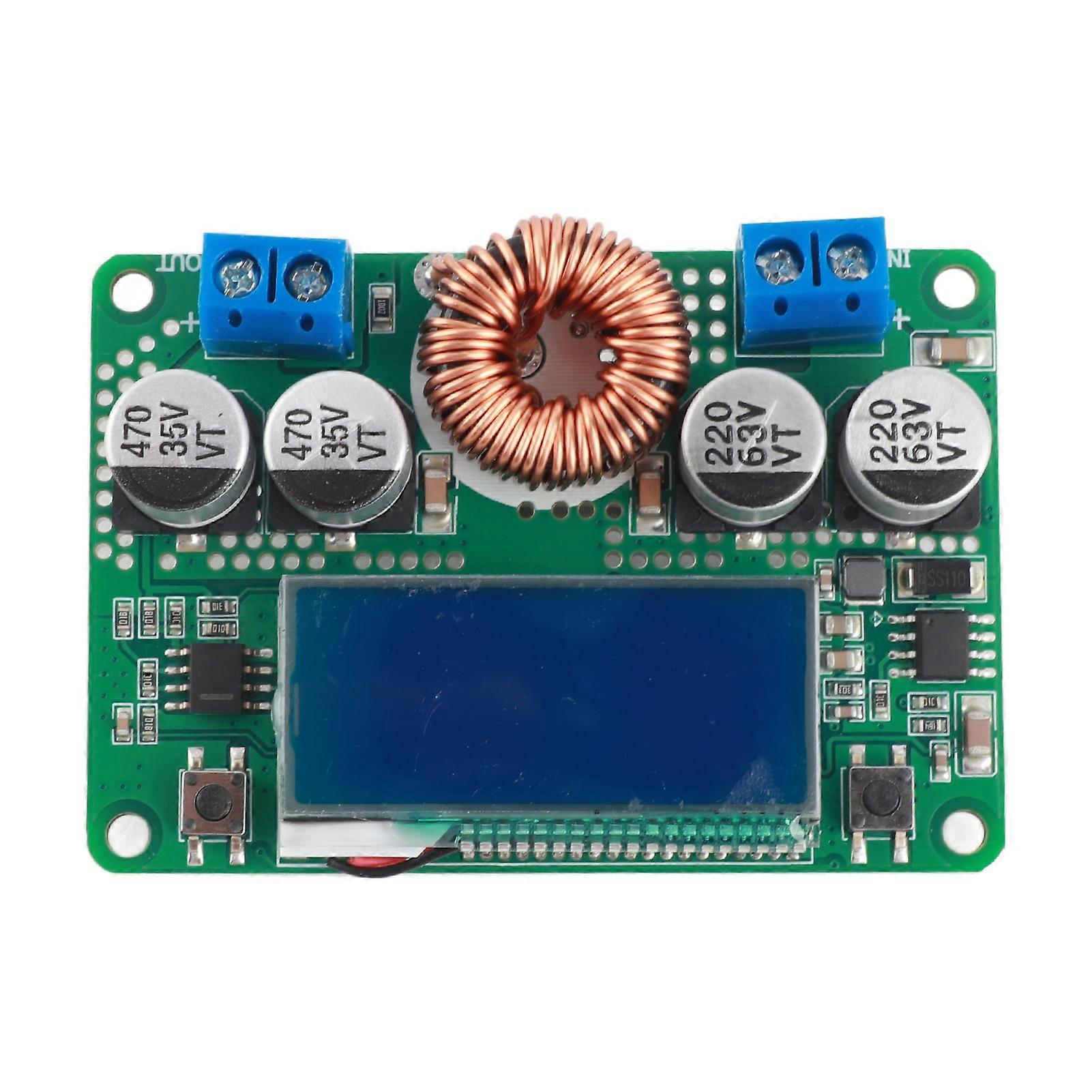 Adjustable DC-DC 8-60V to 3-32V 7A Step Down Power Module with Shell