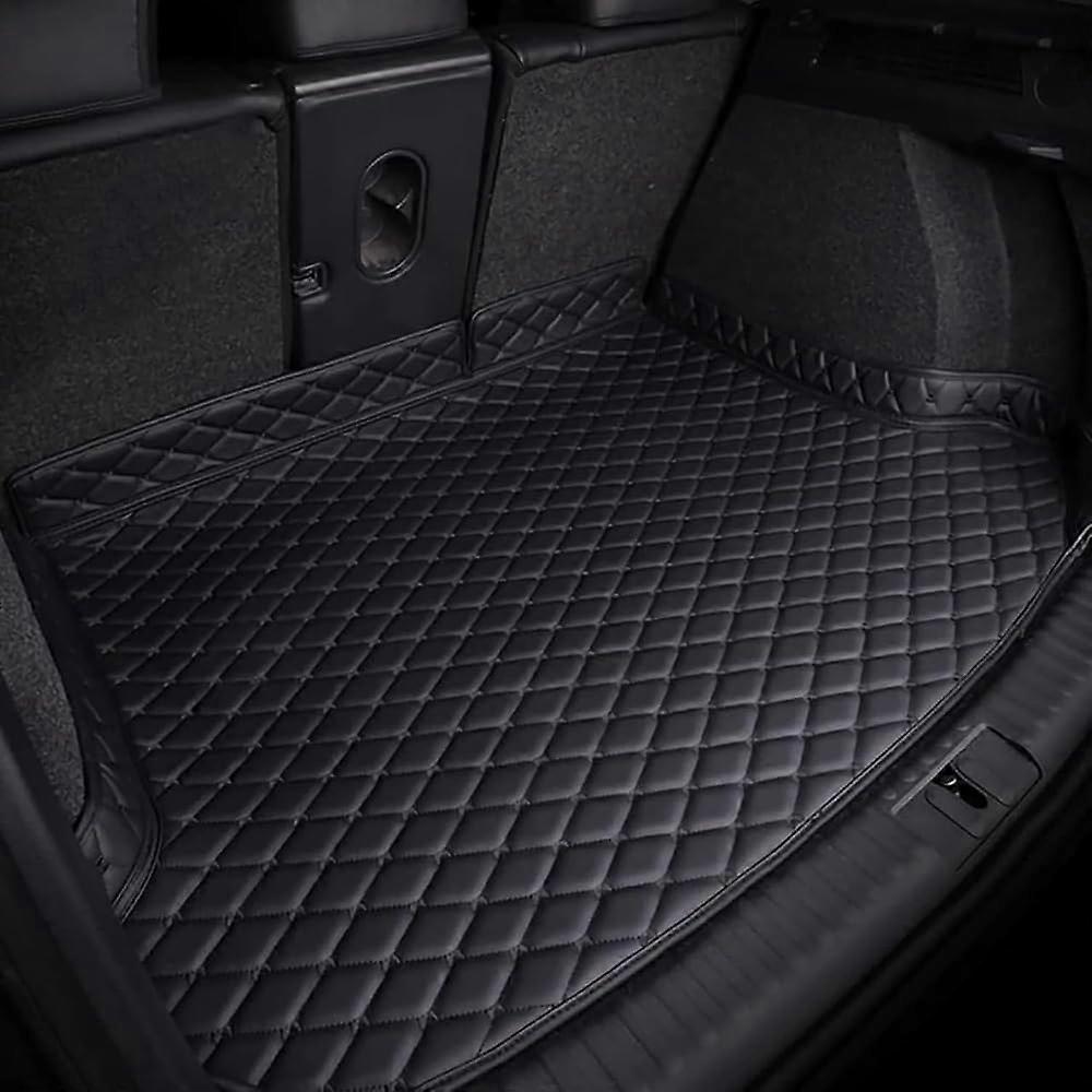 Car Trunk Mat for GLE Coupe  Leather Boot Liner Mats Rear Trunk Protector Mat Cargo Liners Durable Interior D(A) A Normal