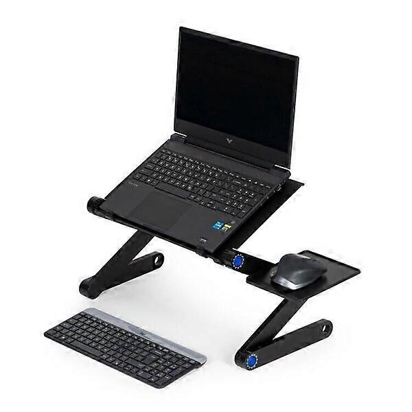 Laptop stand, with mouse stand, foldable and easy to store