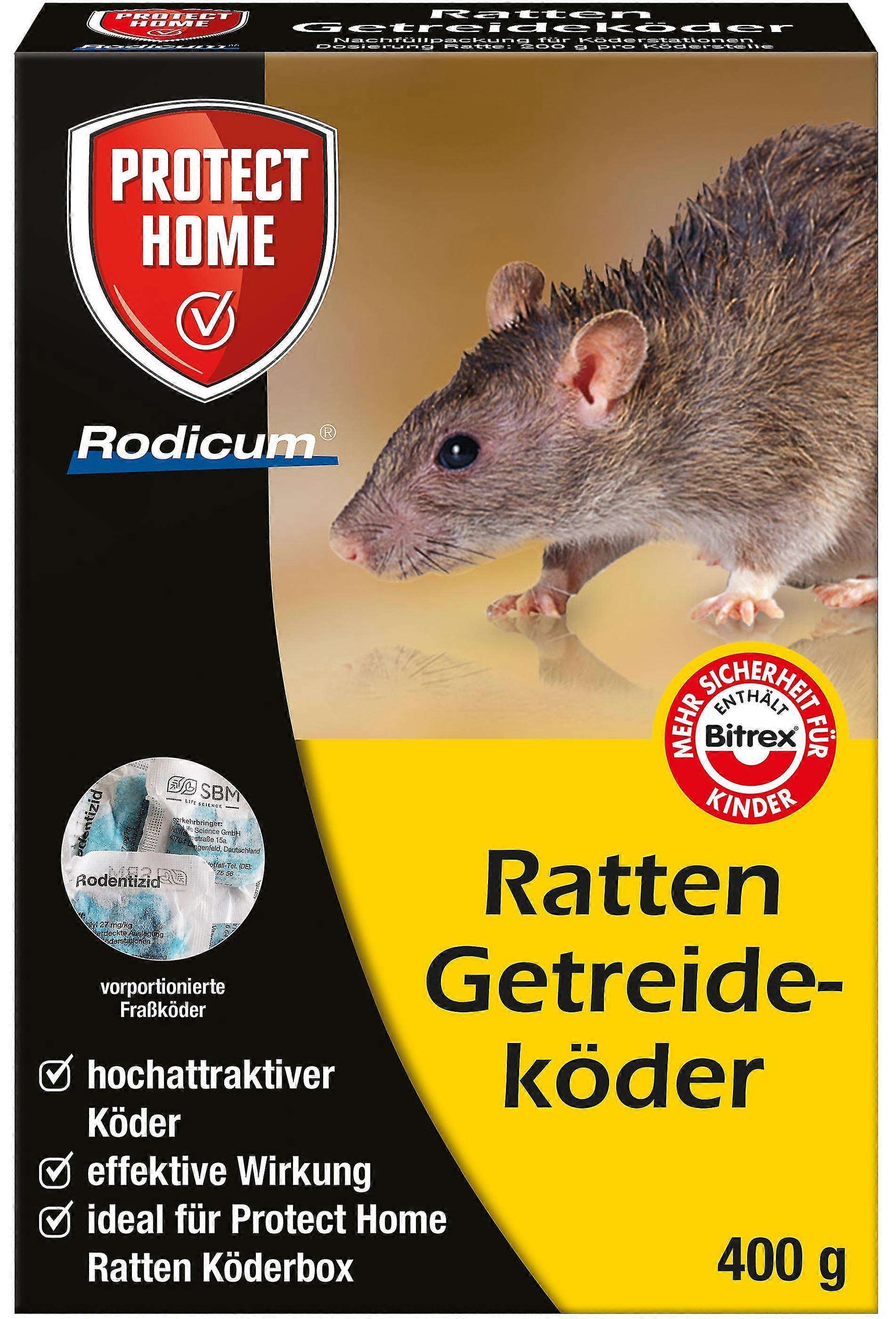 Rodicum Rat Repellent Grain Barriers for Home Protection, 400g