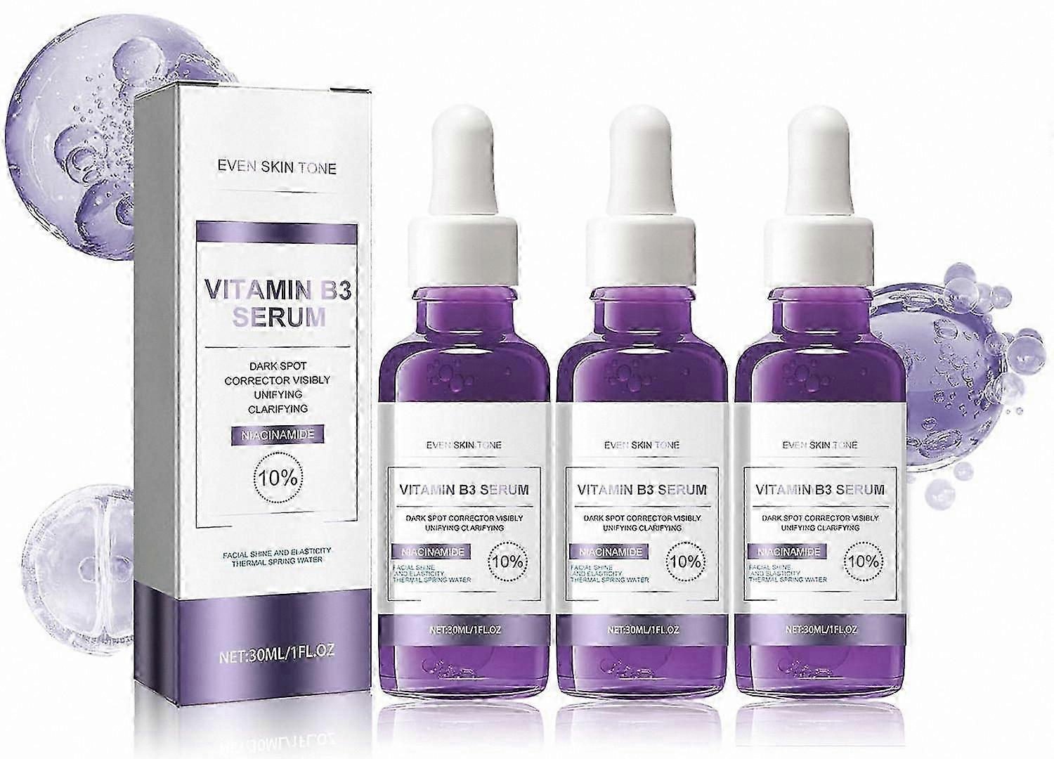 Niacinamide Serum for Face, 10% Vitamin B3 Dark Spot Corrector, Anti-Aging Skin Tone Enhancer for All Skin Types