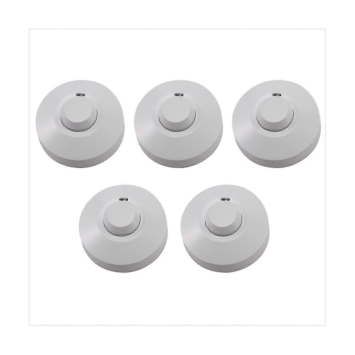 5X 220V 800W Microwave Sensor Pir Occupancy Body Motion Detector Light Switch