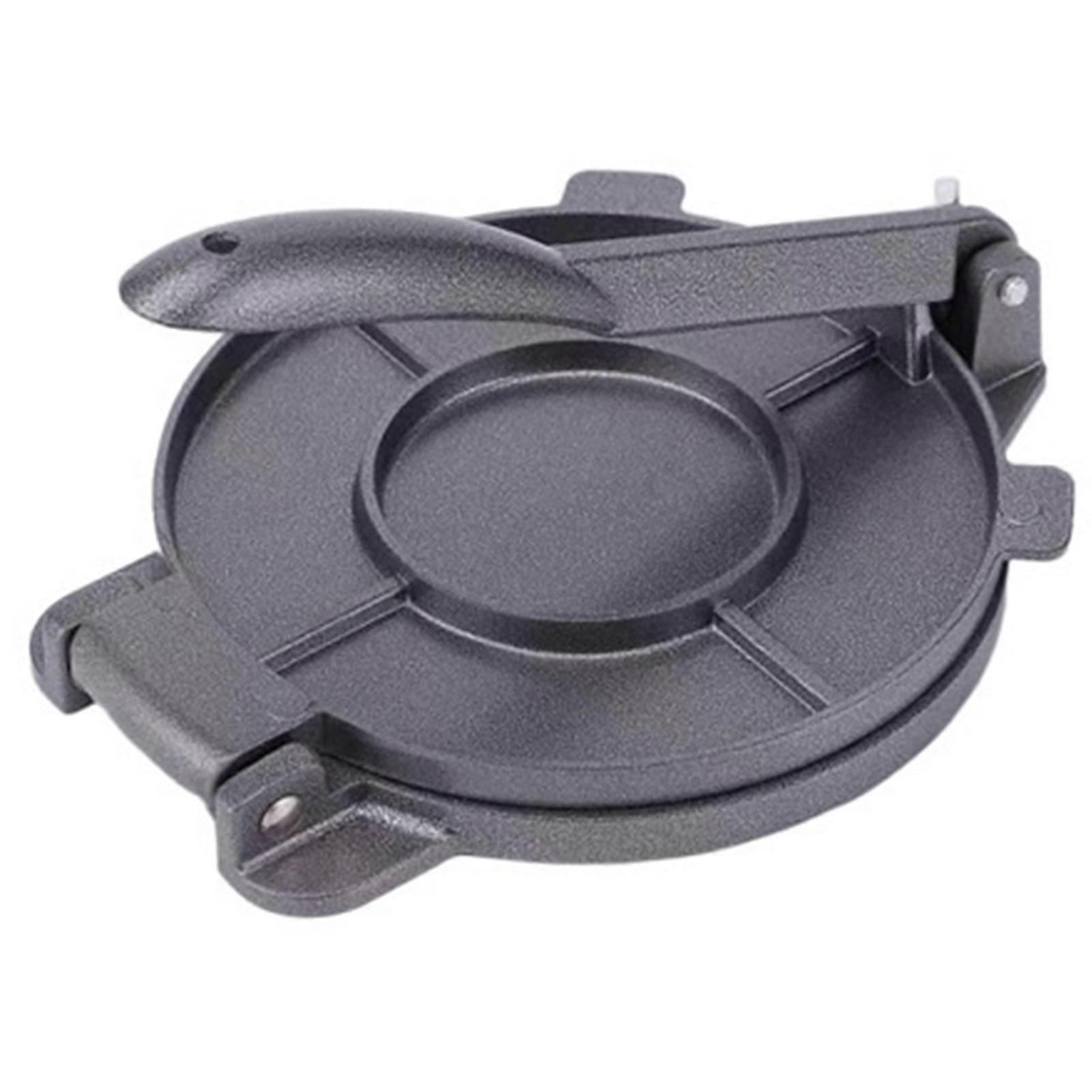 Mexican Tortilla Maker Hand Press Non-Stick Thin Pancake Flatbread Machine Kitchen Tool