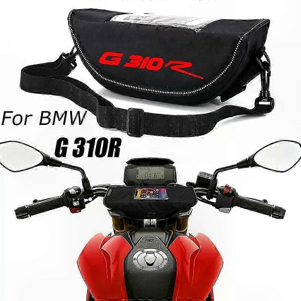 Universal Motorcycle Handlebar Storage Bag - Waterproof & Dustproof for G310R Models