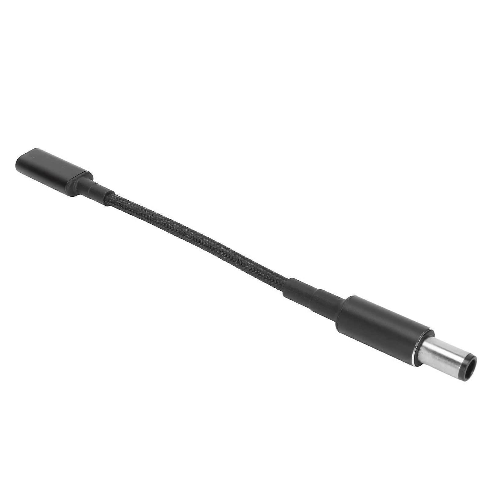 Type C to DC 7.4 Mm Adapter FASTEDEDOPPELSC USBC to DC 7.4mm Adapter for Laptop Aluminum Alloy Portable