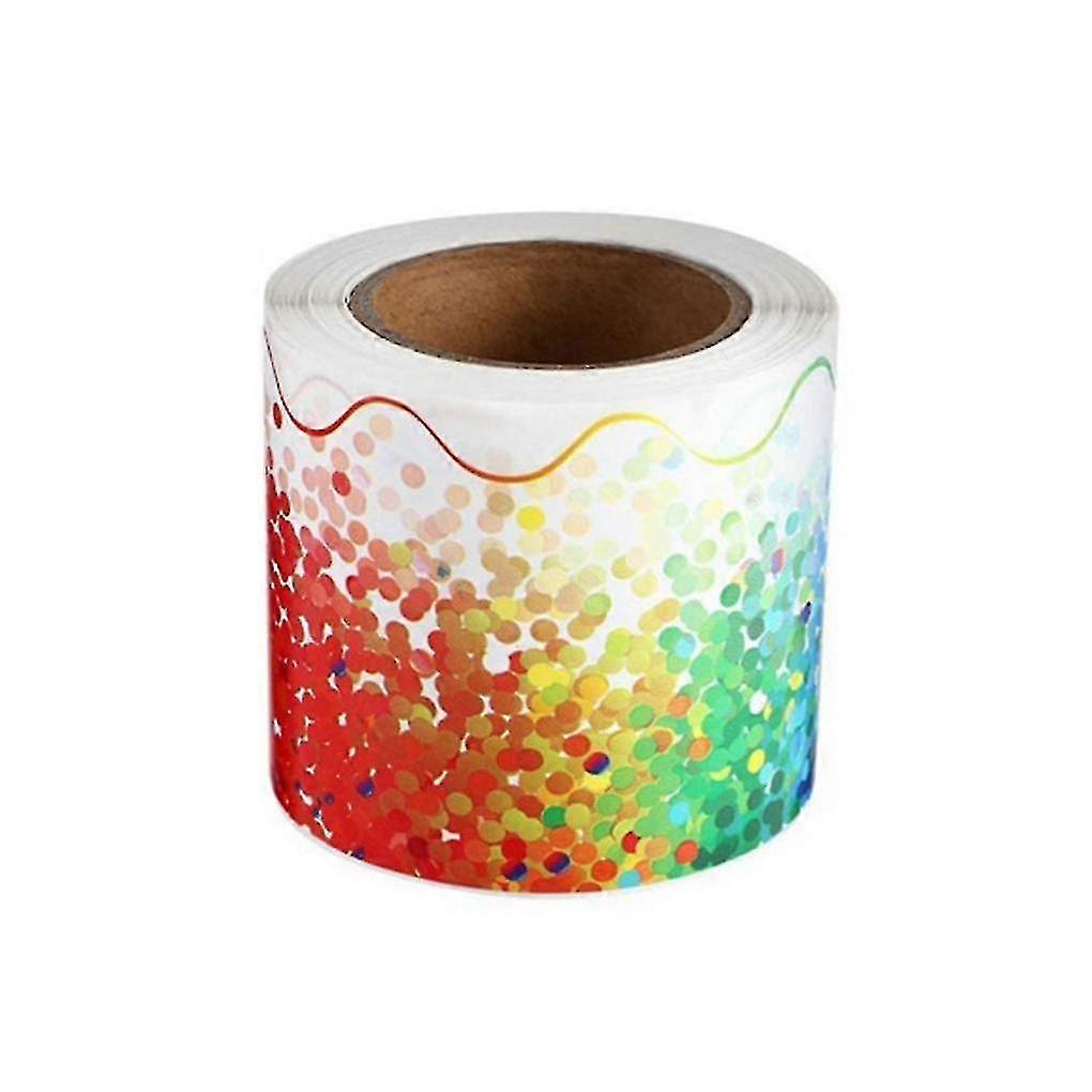 1 Roll Bulletin Board Border Sticker Bulletin Borders Stickers Bord...